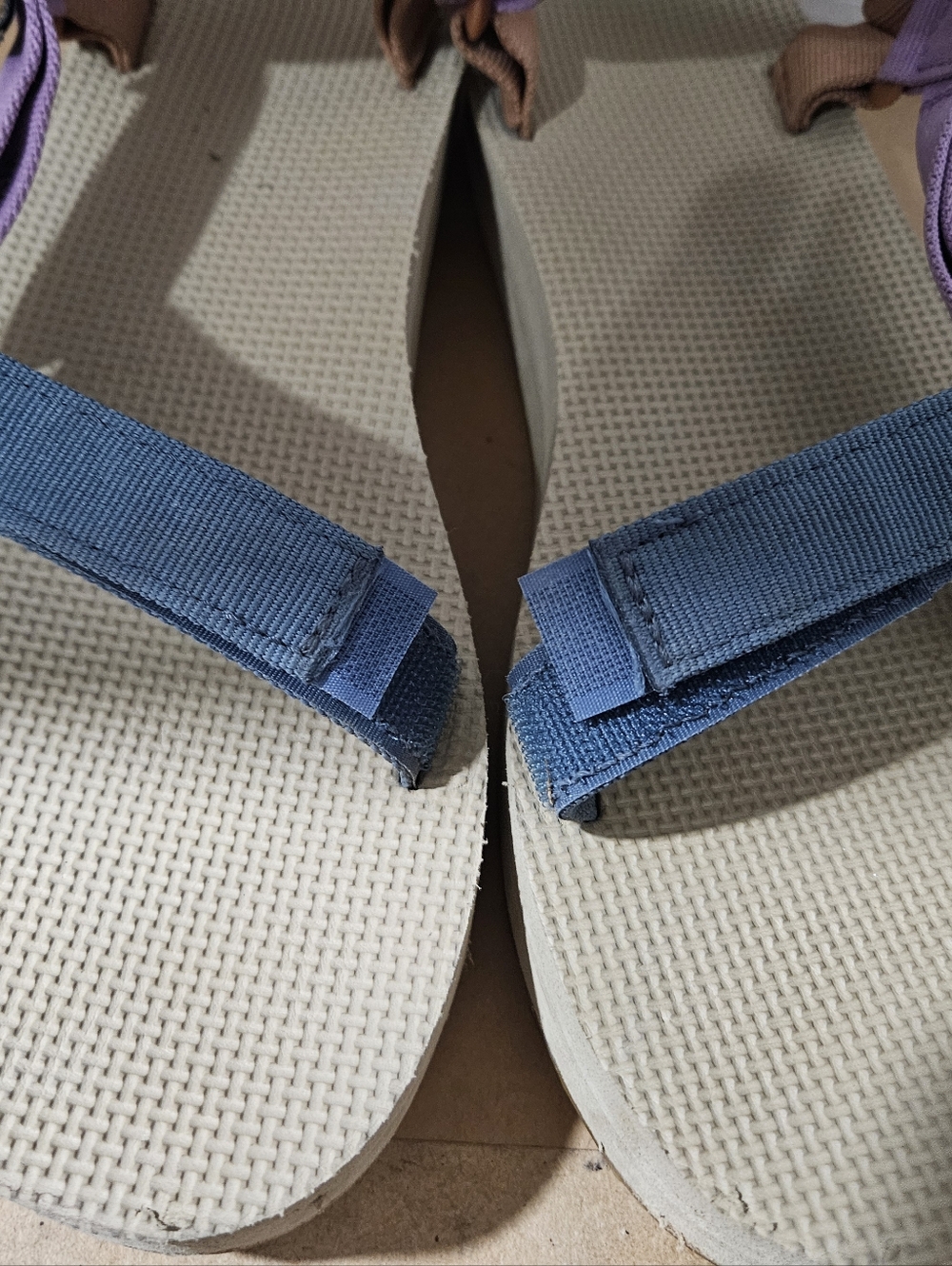 Teva Original Womens Universal Sandals. Size 11. Desert Multicolor (Bin9) - Picture 6 of 11